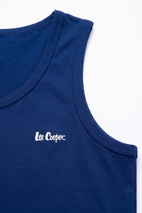 Lee Cooper Boys Solid Vest (Pack of 2) - Multicolor — thumbnail 6
